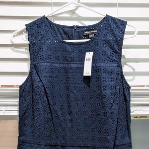 Never worn Navy Blue lace dress - Banana Republic Size 8